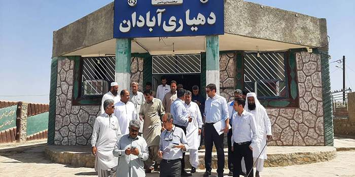  سفر میدانی مدیران شرکت مهندسی آبفای کشور به مرکز استان سیستان و بلوچستان انجام شد