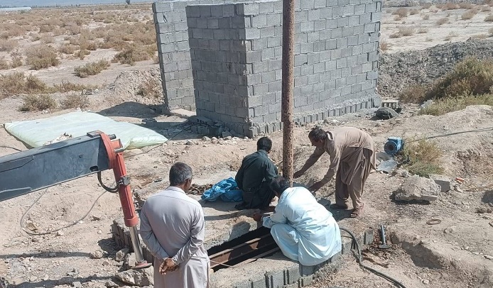 منبع آب ۶۰۰ خانوار روستایی سیبوسوران احیا شد