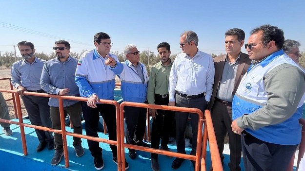 بهره‌مندی ۱۰ هزار نفر از اولین طرح فاضلاب روستایی سیستان و بلوچستان