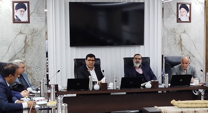 میز خدمت با حضور رئیس مرکز توسعه منابع انسانی و تحول اداری شرکت مهندسی آب و فاضلاب کشور برگزار گردید