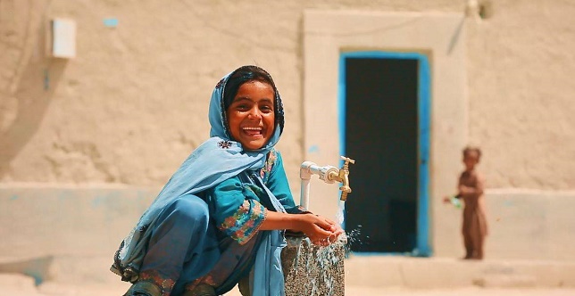 تنش آبی ۴۸۰۰ نفر از جمعیت روستایی دلگان برطرف شد