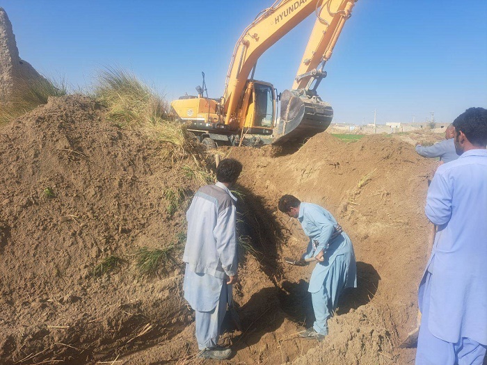 مشکل افت فشار آب در ۲ روستای زهک برطرف شد