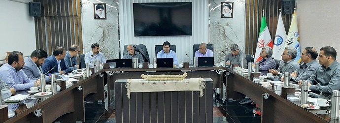 جلسه بررسی و مدیریت تنش آبی شهرستان‌های زاهدان و میرجاوه برگزار شد