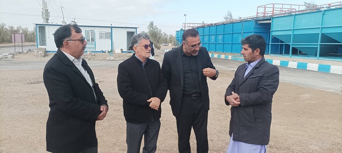 احداث پارک جنگلی در شهرک کهک زهک با بهره‌گیری از پساب تصفیه‌شده