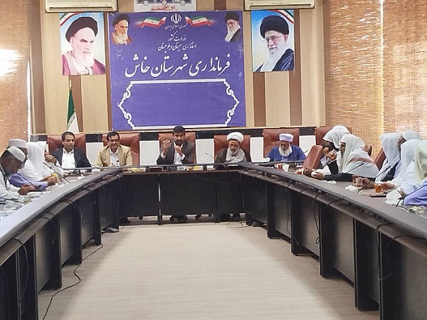 هم‌اندیشی مسئولان و علما در خاش؛ «آب»، حق‌الناس و سرمایه‌ای برای آینده