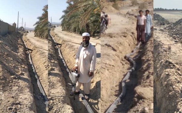 بهره‌مندی ۵۴۰ روستانشین سوران از نعمت آب