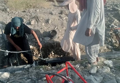 آب شرب ۳۰۰ خانوار روستایی سرباز پایدار شد