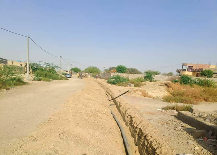 ۴۰ خانوار در شهر پُلان از نعمت آب شرب بهره‌مند شدند