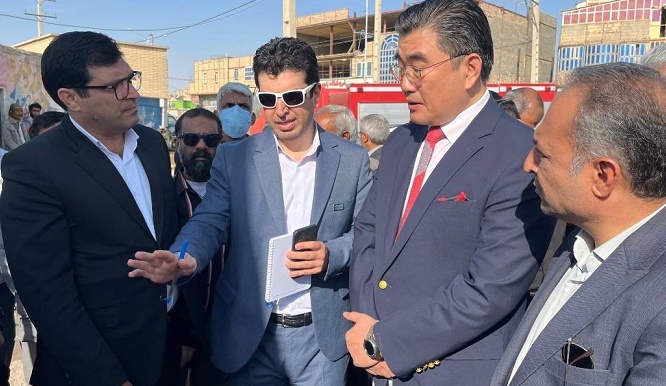 روند همکاری‌های مشترک برای تکمیل طرح فاضلاب زهک بررسی شد