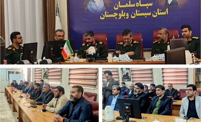 ظرفیت‌های سپاه برای پیشبرد پروژه‌های بزرگ در سیستان و بلوچستان بسیج می‌شود