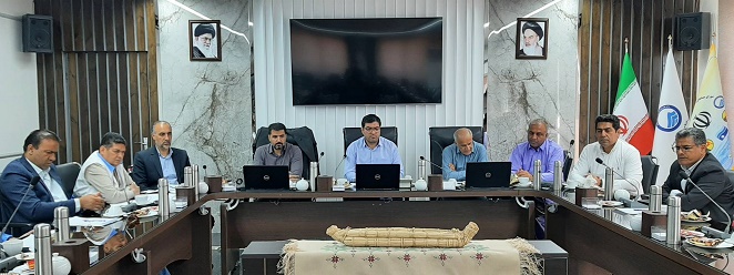 نشست پیگیری مسائل بهره‌برداری و نگهداری تاسیسات آبی برگزار شد