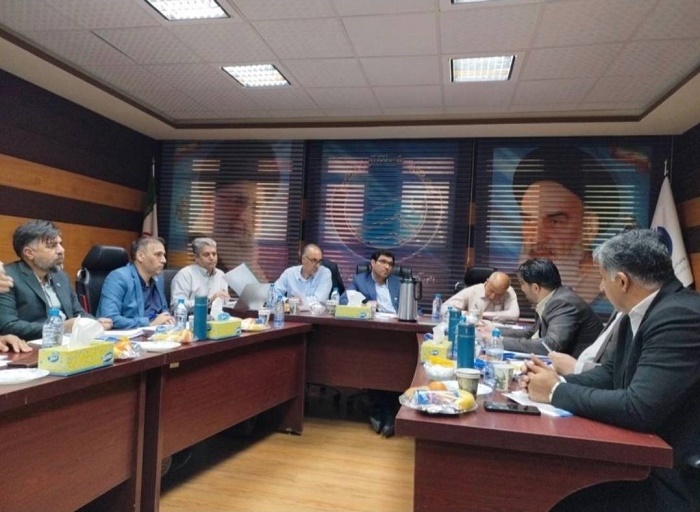 جلسه بررسی عملکرد حوزه خدمات مشترکین و درآمد سه شهرستان سیستان و بلوچستان