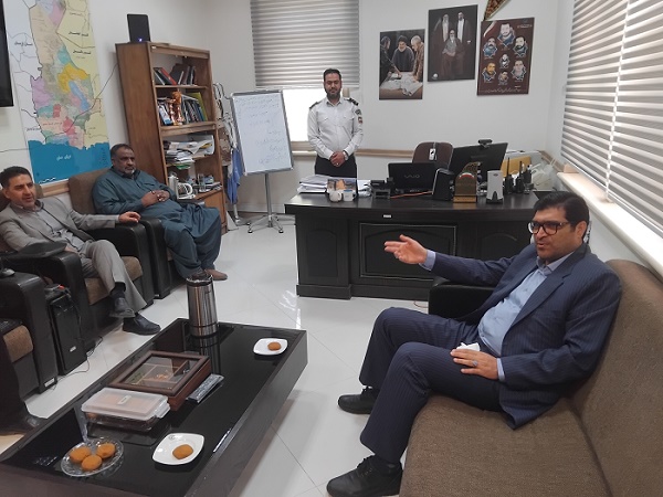 مدیرعامل آبفای سیستان و بلوچستان: حراست، بازوی امین مدیریت در تحقق اهداف سازمان است