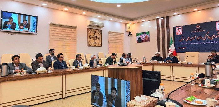 برگزاری جلسه شورای هماهنگی روابط‌عمومی‌های استان در استانداری برگزار شد
