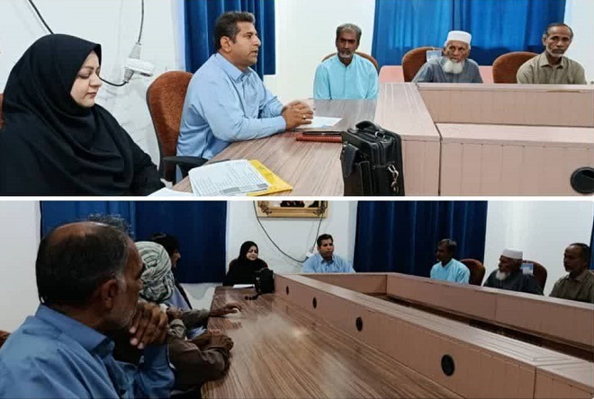 ارتقای دانش آبداران با محوریت کلرزنی