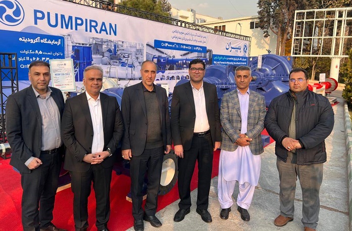 بازدید مدیرعامل شرکت آب و فاضلاب سیستان و بلوچستان از نمایشگاه‌ بین‌المللی صنعت آب ایران