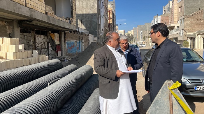  رشد ۶۰ درصدی اعتبارات و ۱۰۰ درصدی فعالیت کارگاه‌های طرح فاضلاب زاهدان