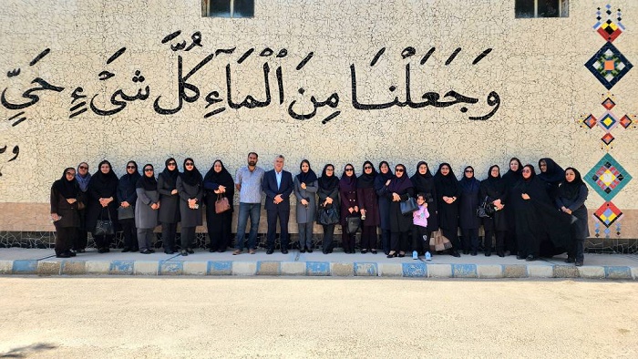 بازدید راویان آب از تصفیهخانه زاهدان