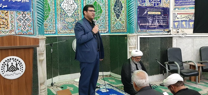 مدیریت مصرف آب مصداقی از امر به معروف و نهی از اسراف است