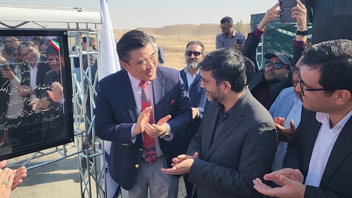 نخستین طرح فاضلاب روستایی سیستان و بلوچستان به بهره‌برداری رسید