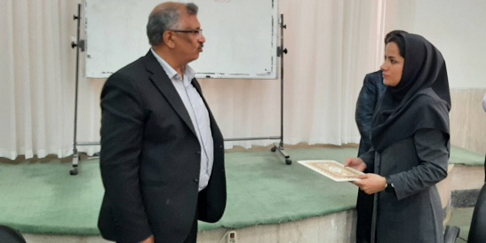سرپرست روابط عمومی شرکت آب و فاضلاب سیستان و بلوچستان معرفی شد