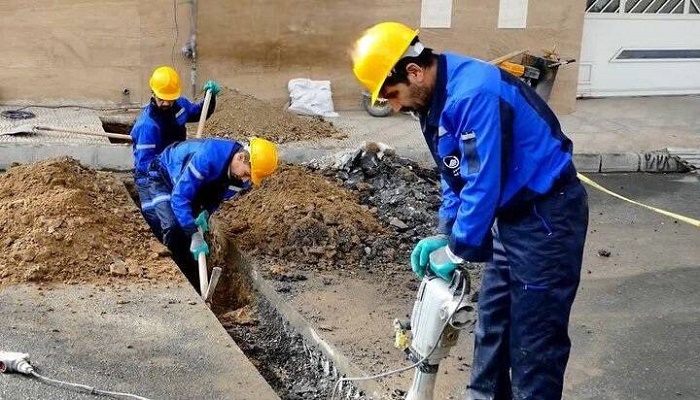 ایجاد زیرساخت فاضلاب برای ۸۰ هزار نفر در غرب زاهدان