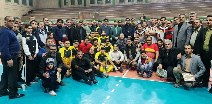 فوتسال کارکنان شرکت آب و فاضلاب استان با قهرمانی آبفای زاهدان به کار خود پایان داد