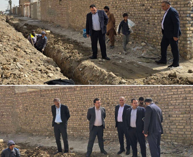 آمادگی آبفا برای توسعه شبکه فاضلاب در شهر زابل