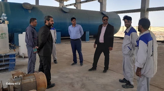 وضعیت نیرو‌های حراست و بهره‌برداری ارزیابی شد