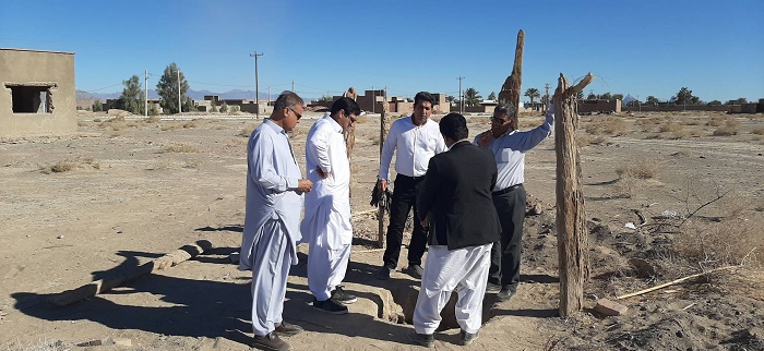 بازدید میدانی مدیرعامل آبفای سیستان و بلوچستان از محله‌های درگیر تنش آبی خاش