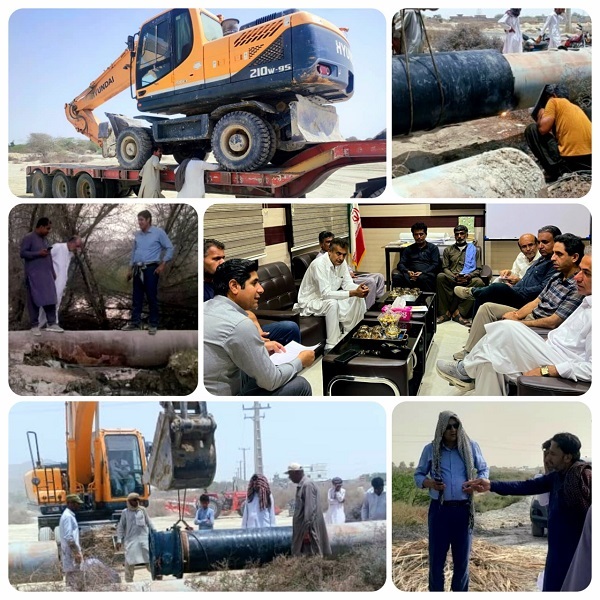 بسیج امکانات برای مهار تنش آبی دشتیاری