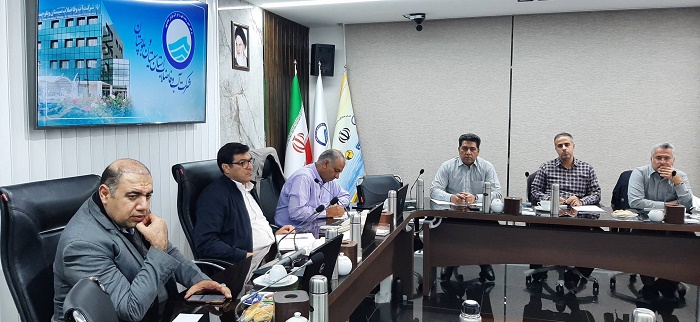 جلسه بررسی تعهدات سرمایه‌گذار بهره‌بردار طرح انتقال آب از چاه‌نیمه به زاهدان برگزار شد