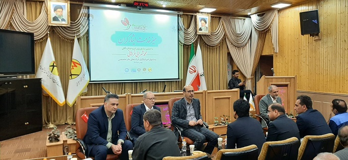 میز خدمت ایثارگران صنعت آب و برق سیستان و بلوچستان برگزار شد