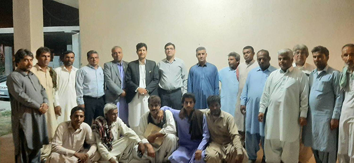 قدردانی مدیرعامل آبفا از کارکنان عملیاتی بمپور