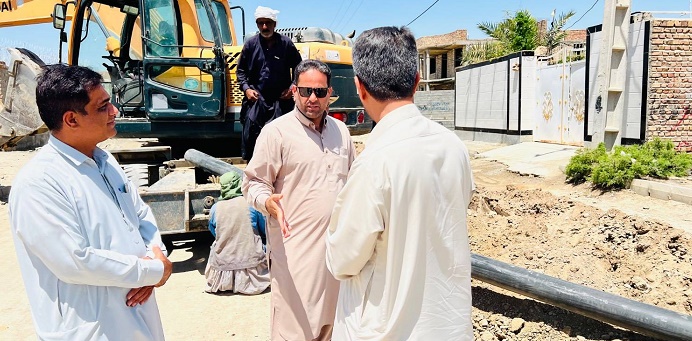 مشکل آب ۱۰۰ خانوار روستایی ایرانشهر برطرف شد