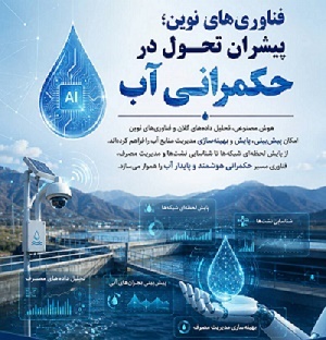 فناوری‌های نوین؛ پیشران تحول در حکمرانی آب