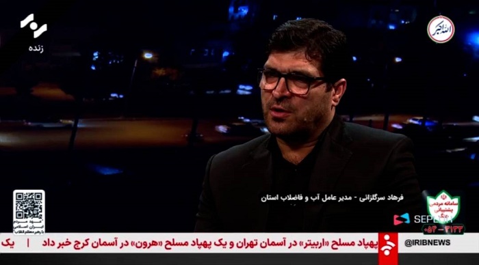 ۴۸۰ پروژه آب و فاضلاب در سیستان و بلوچستان کلید خورد