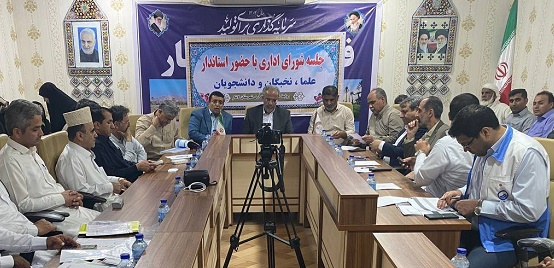 بیش از ۶۰ درصد نیاز آبی روستاهای لاشار و شهر اسپکه از طریق شیرینسازی و انتقال آب دریای عمان تامین میشود