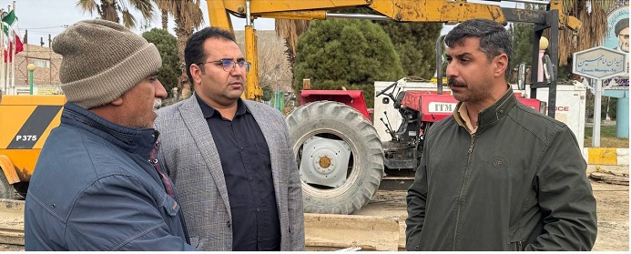 پایان پروژه فاضلاب میدان امام حسین (ع) در اولویت آبفای زابل