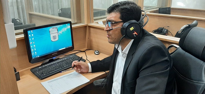 پاسخ‌گویی مستقیم مدیرعامل آبفا به تماس‌های مردمی در سامد