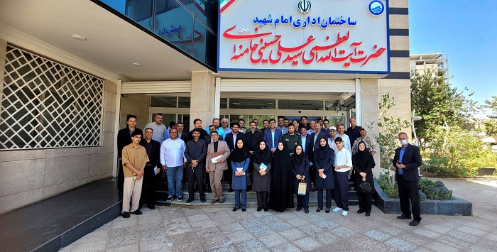 نام رهبر شهید انقلاب و دانش‌آموز شهید میناب بر دو ساختمان آبفا ماندگار شد