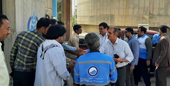 رفع دغدغه‌ها و ارتقای شرایط کاری کارکنان در اولویت قرار گیرد