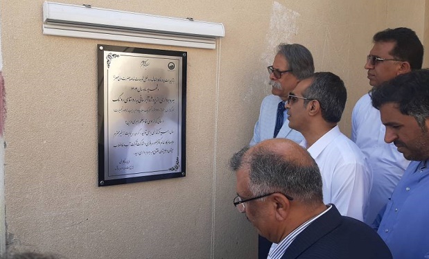 ۲ پروژه آبرسانی در شهرستان نیکشهر به بهرهبرداری رسید