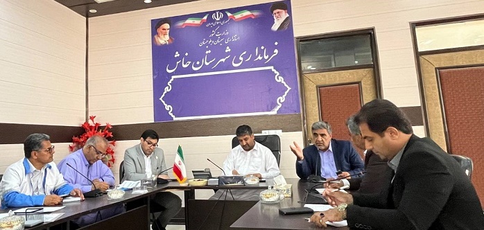 از سرگیری عملیات آبرسانی به ۱۰۳ روستای خاش پس از وقفه دوساله