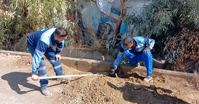 شناسایی ۱۳۱۵ فقره انشعاب غیرمجاز طی ۴ ماه